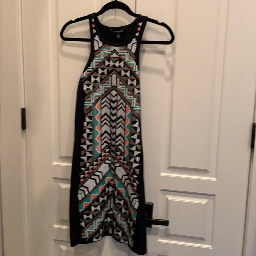 Sequin body con  dress